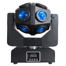 12x10W RGBW 4IN1 LED Beam Moving Head Light